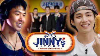 Jinny's Kitchen Ep 1 Reaction