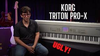 The Korg Triton Pro X in 2022 | The Ugly and Heavy '00's Icon