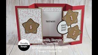 Stampin' Up! Sweetest Star Fun Fold  - FBL - 10/02/24