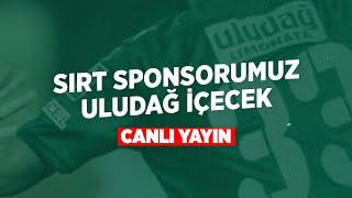 Sırt Sponsorumuz Uludağ İçecek!