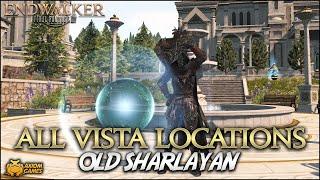 FFXIV - Old Sharlayan All Vista Locations