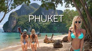 Experience Phuket’s Stunning Beauty  | 4K Walking Tour Thailand