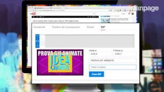 Come creare GIF animate da un video di YouTube