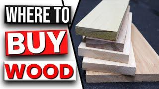 Where To Buy Wood For Woodworking Projects Local and Online