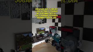 Se duerme en el sofá muchachos  | Laina #minecraft