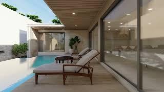 SAMUI POOL VILLA PRELIMINARY DESIGN