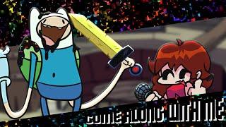 Yah! | FNF Come Along With Me, But GF Sings Vs. Finn! 【 FANMADE Pibby Apocalypse | FNF X PIBBY 】