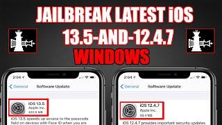 Jailbreak Latest iOS 13.5/12.4.7 Windows| Checkra1n jailbreak iOS /12.4.4/13.3/13.3.1/13.5 windows |