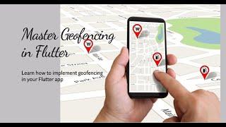 How to do geofencing in flutter without third party lib