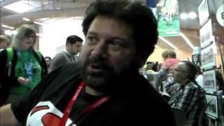 OG talks with legend Peter J. Tomasi @ NYCC2016