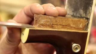 Neck Sets done by our Luthier Joel Whitehead at Norman's Rare Guitars