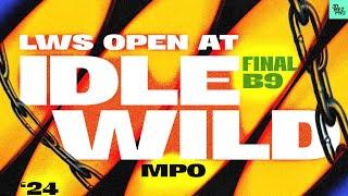 2024 LWS Open at Idlewild | MPO FINALB9 | Heimburg, Anderson, Robinson, Keith | Jomez Disc Golf