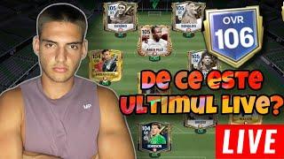 Ultimul Live În Care Comentez Echipele!-FC Mobile România Live