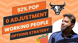 0 Adjustment Working People Options Strategy | Get pro with #equityincome