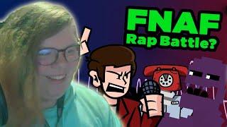 SOLVING FNAF IN FNF ! | FNF - Lore Expanded [MatPat vs. Michael Afton]