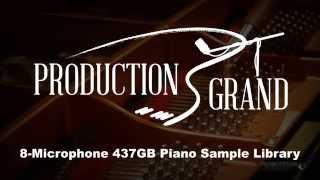 Production Grand 430GB Piano Sample Library Intro