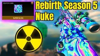 Hardest Challenge in Warzone The Rebirth Nuke | Season 5 *New* Nuke Camo