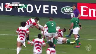 Tadhg Furlong grubber kick