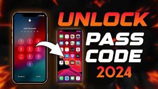 How To Unlock Passcode On Any iPhone / iPad or iPod Touch | New Method 2024 Full Guide