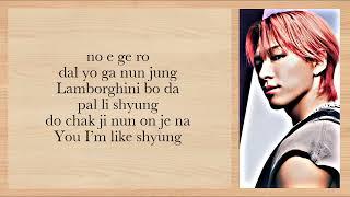 TAEYANG FT. LISA - Shoong! Easy Lyrics