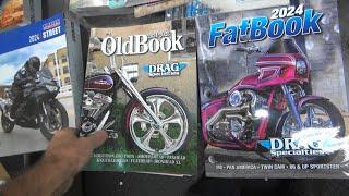 see the crap i buy on ebay NEW dealer drag specialties parts unlimited catalogs harley tatro machine