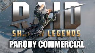 They don't do sponsorships... RAID: Shadow Legends | Abbreviated Reviews