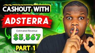 How To Make Money With Adsterra | Adsterra Monetization Full Process Part 1 | Make money online