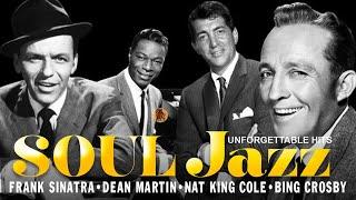 50 Unforgettable Jazz Classics Frank Sinatra Dean Martin Nat King Cole Bing Crosby & more