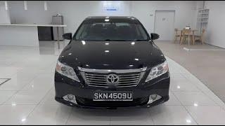 Toyota Camry 2.0 Auto 2014 Black Push Start -SKN4509U