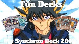 Yu-Gi-Oh Synchron Deck Profile! 2018 Former Format Style play