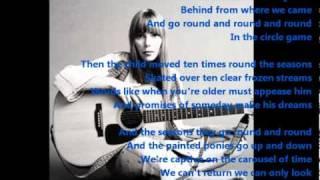 Joni Mitchell - The Circle Game