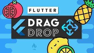 Flutter Drag & Drop for Two-Year-Olds