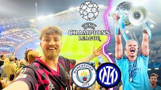 Man City vs. Inter Mailand - UCL FINALE Stadionvlog aus Istanbul  | FLUCH GEBROCHEN | ViscaBarca
