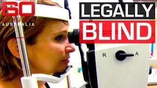 Navigating life as a legally blind woman with only 10% central vision | 60 Minutes Australia