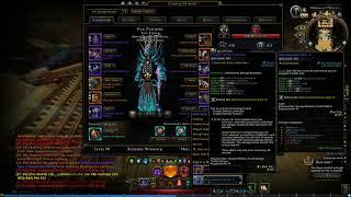 Neverwinter Online module 15 Scourge Warlock PvP loadouts guide + bonus GWF info