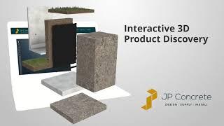 JP Concrete Interactive 3D Product Discovery