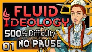 RimWorld Fluid Ideology Playthrough [500% Difficulty, No Pause, Naked Brutality | 01]