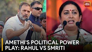 Rahul Gandhi vs Smriti Irani: The Ongoing Political Battle for 2024 in Amethi