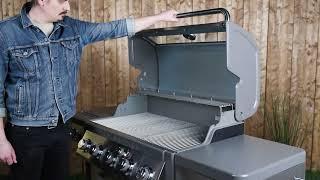 Lighting Procedure | MEMBER'S MARK Pro Series 5-Burner Natural Gas Grill