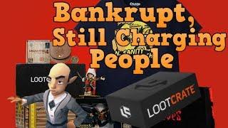 Loot Crate Goes Bankrupt, Still Charging Customers