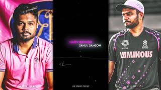 Sanju Samson Birthday Status  | Happy Birthday Sanju Samson Whatsapp Status ️