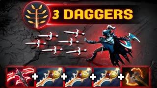 x4 Divine Rapier Phantom Assassin Comeback46 Kills | Dota 2 Gameplay