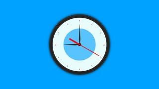 Build A Analog Clock using HTML CSS & Javascript