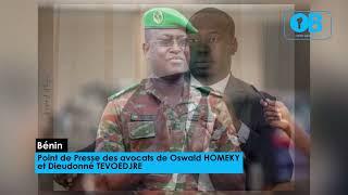 BÉNIN : ARRESTATION DE OLIVIER BOKO, OSWALD HOMEKY ET DIEUDONNÉ TEVOEDJRE