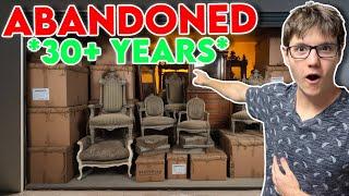 30 YEARS UNTOUCHED!! I BOUGHT AN ABANDONED STORAGE UNIT!