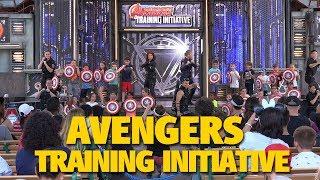 Avengers Training Initiative | Disney California Adventure