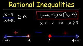 Rational Inequalities