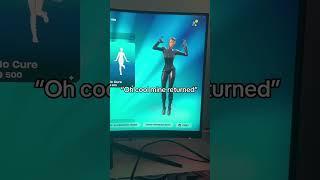 Fortnite rare emote #fortnite #fortnitememes #fortniterare