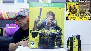 UNBOXING: CYBERPUNK 2077 [COLLECTOR'S EDITION] [BEST UNBOXING VIDEO]