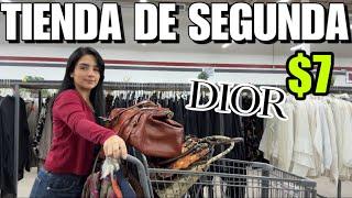 CHISME + ENCONTRÉ DIOR USADA VINTAGE POR $7 TIENDA DE SEGUNDA MANO